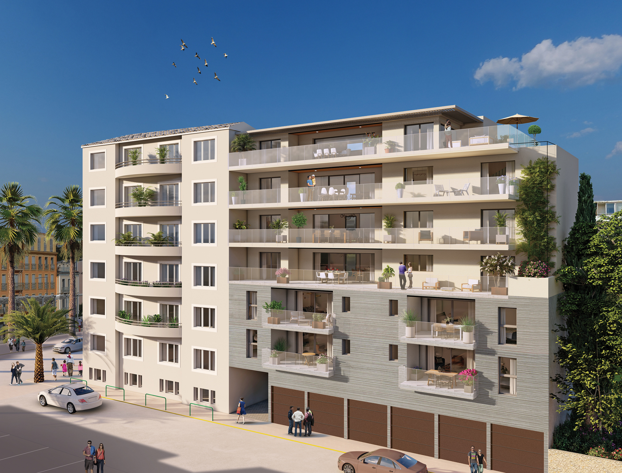 Vente Appartement à Hyères (83400) - Palmiers Immobilier